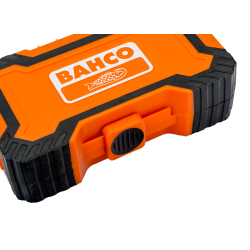 Bit-Box 100-tlg Schlitz Phillips Pozidriv Torx® Torx®-TR Sechskant Robertson® SB-Verpackung