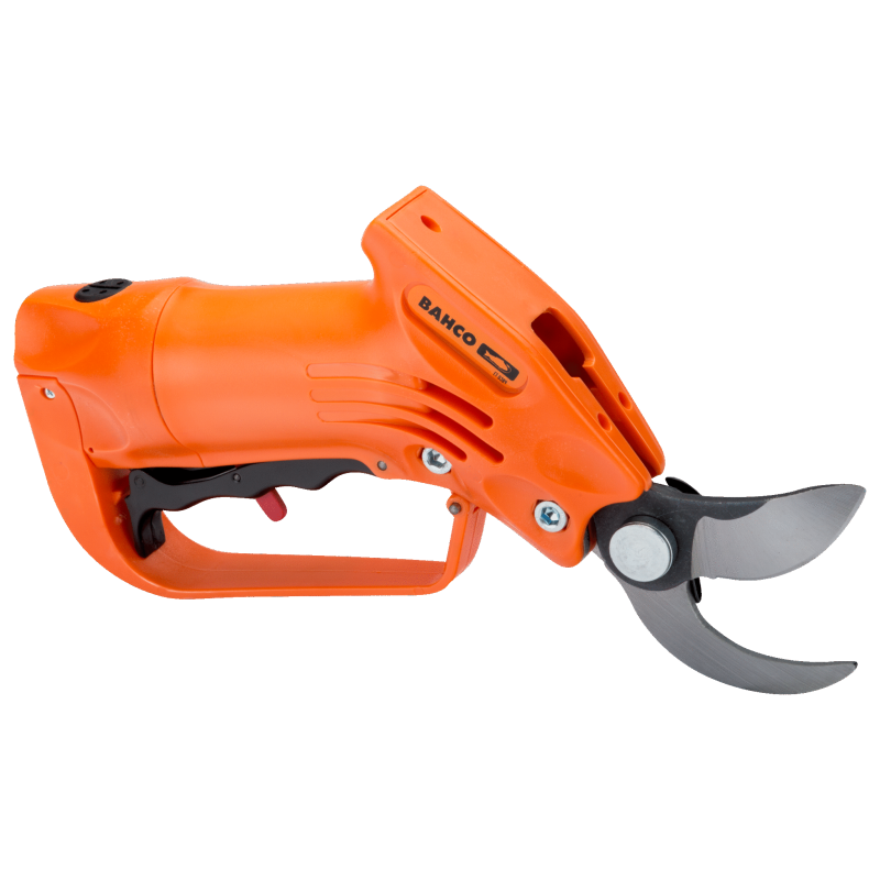 Pneumatische Reb- + Gartenschere 1/4" Gewindeverbindung